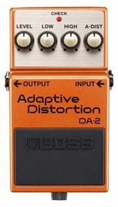 BOSS DA-2 Adaptive Distortion Guitar Distortion Pedal Musiklageret Viborg