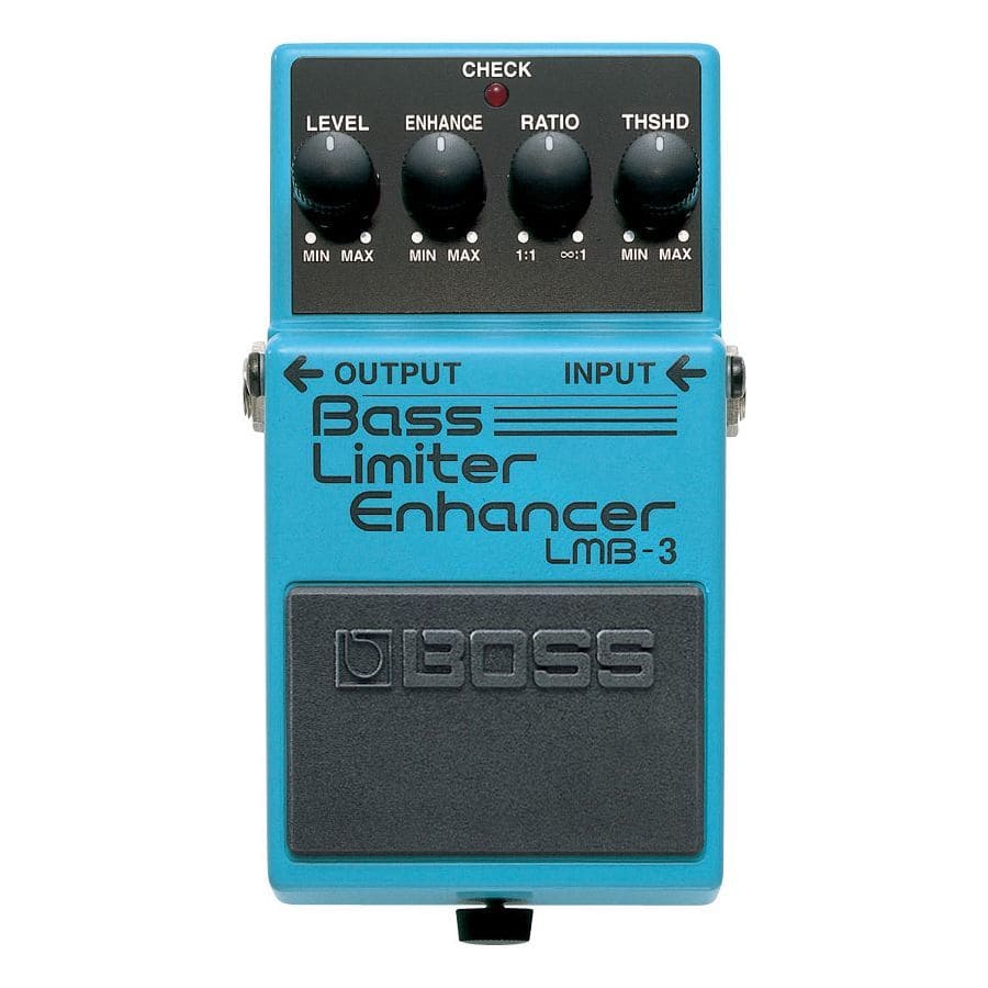 BOSS LMB-3 Bass Limiter/enhancer Basguitar Effekt Pedal Musiklageret Viborg