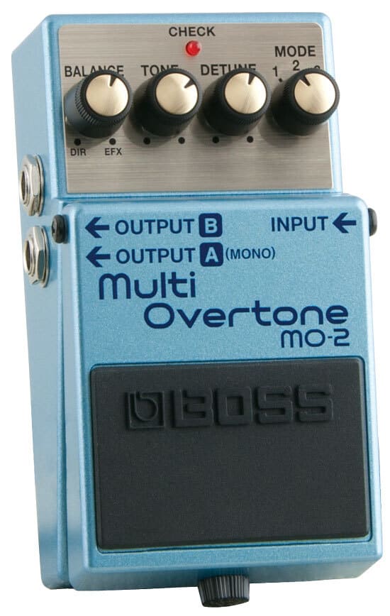 BOSS MO-2 Multi Overtone Guitar Oktav Effekt Pedal Musiklageret Viborg