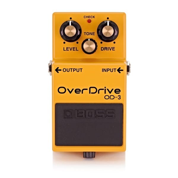 BOSS OD-3 OverDrive Guitar Overdrive Effekt Pedal Musiklageret Viborg