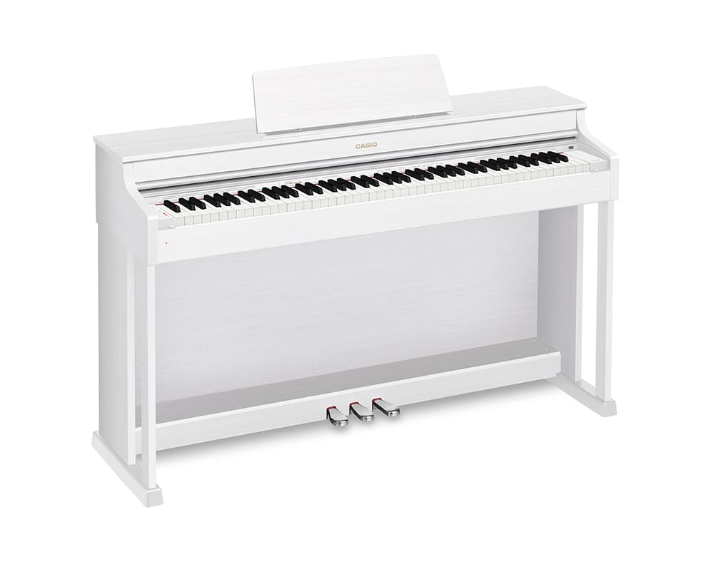 Casio AP-470 WE Celviano Digital Piano Digital Klaver 88 Vægtede Tangenter Musiklageret Viborg