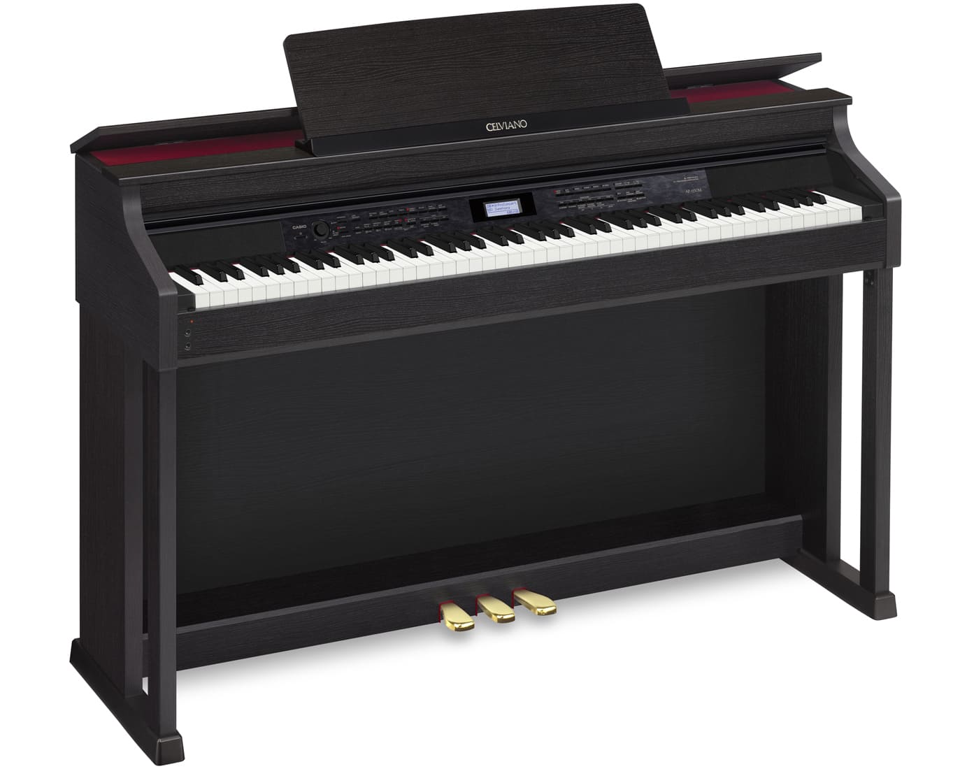 Casio AP-650 BK Celviano Digital Piano Digital Klaver 88 Vægtede Tangenter Musiklageret Viborg