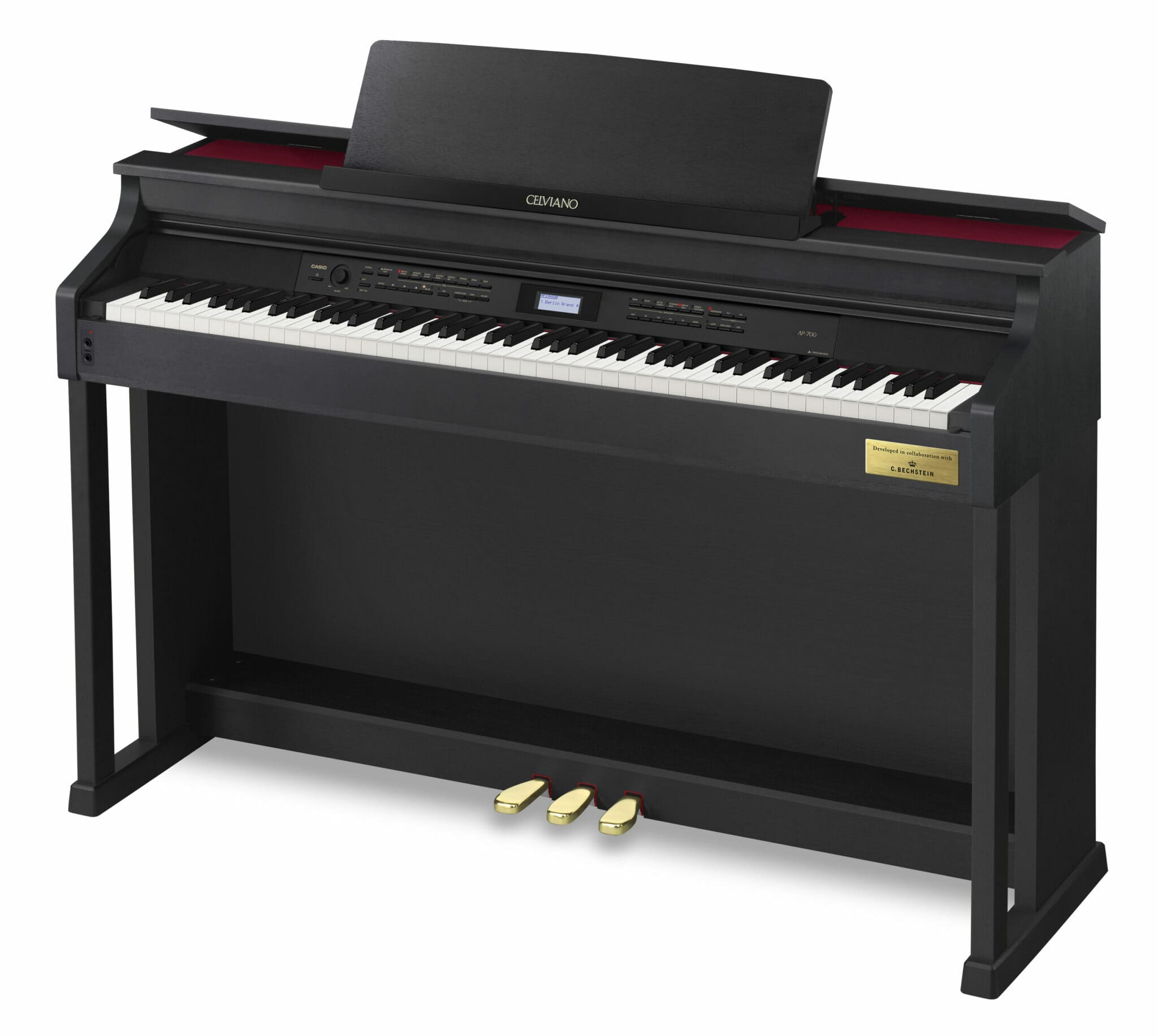 Casio AP-700 BK Celviano Digital Piano Digital Klaver 88 Vægtede Tangenter Musiklageret Viborg