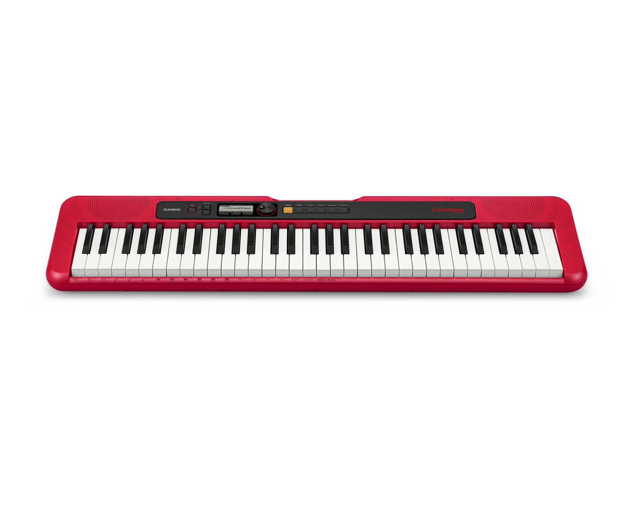 Casio Casiotone CT-S200RD Begynderkeyboard Keyboard MIDI 61 Tangenter Musiklageret Viborg