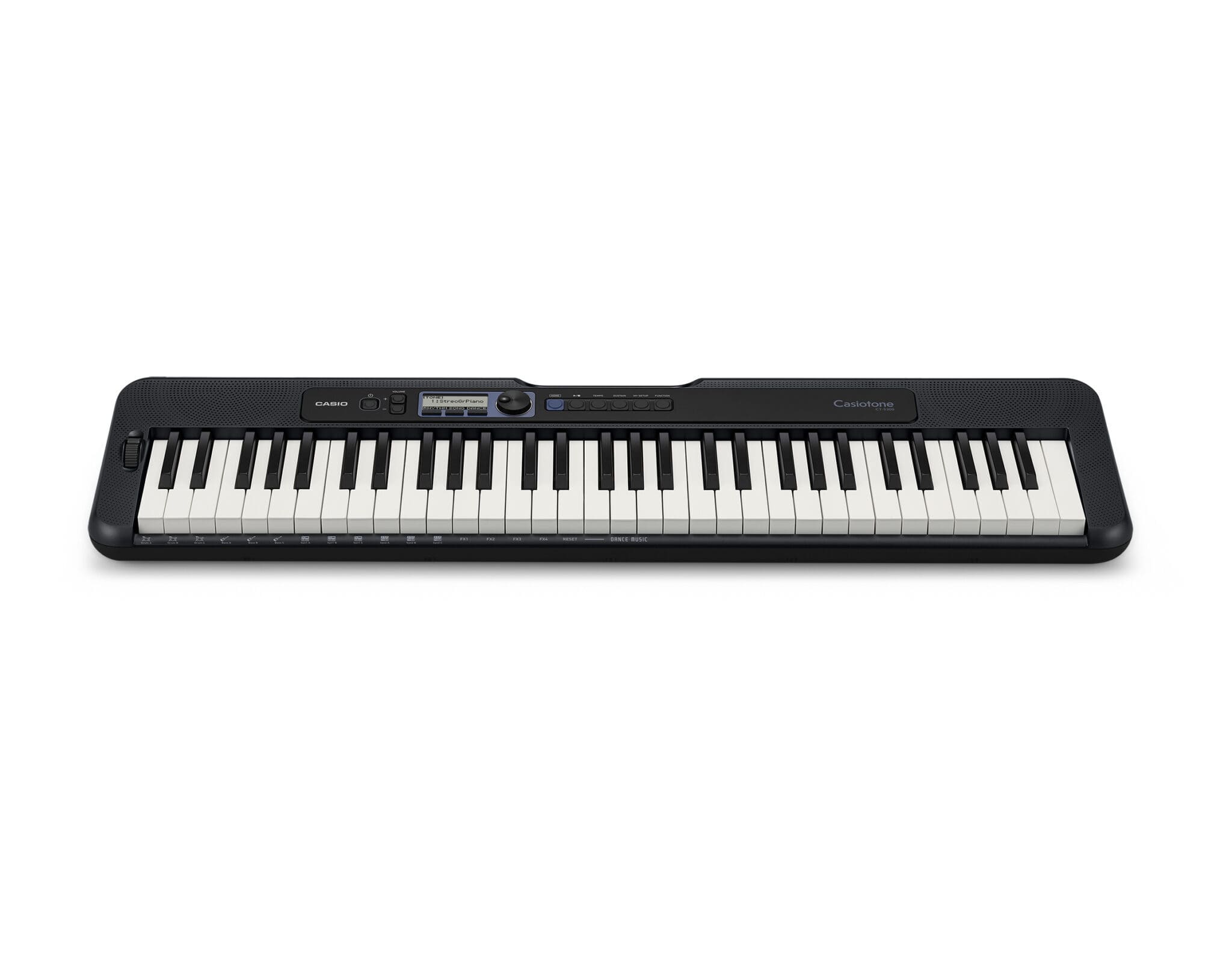 Casio Casiotone CT-S300BK Begynderkeyboard Keyboard MIDI 61 Anslagsfølsomme Tangenter Musiklageret Viborg