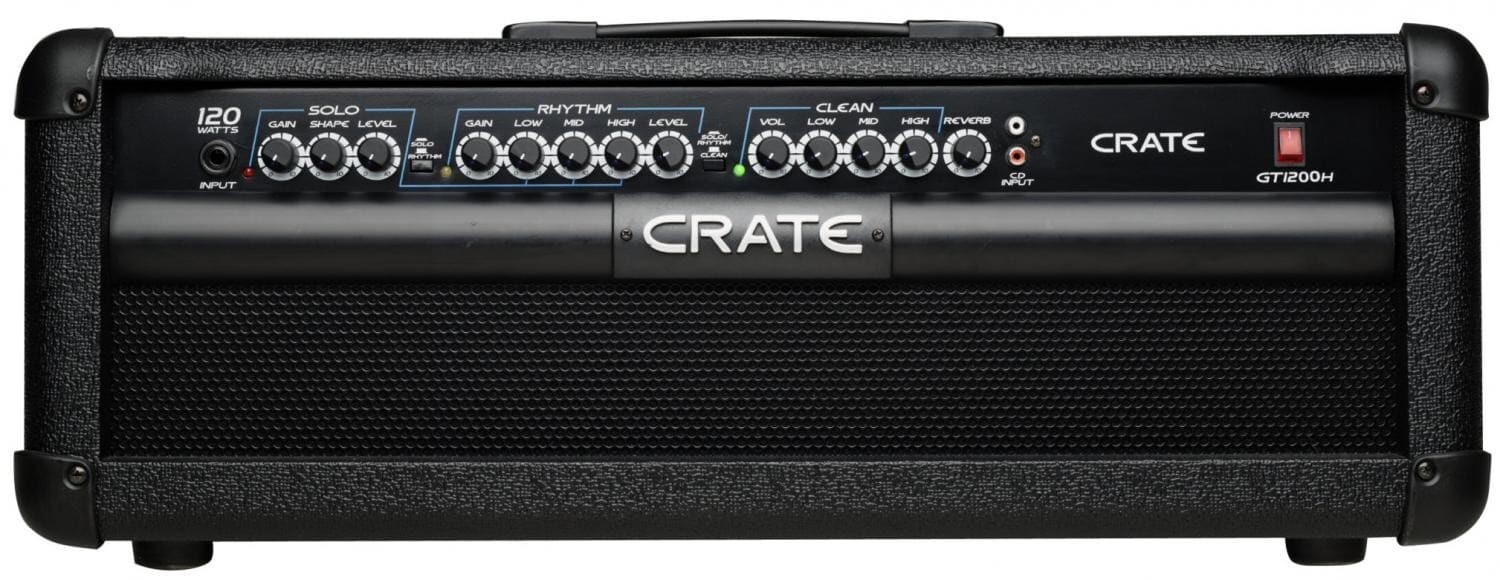 Crate GT1200H Guitartop Guitar Forstærker Top Musiklageret Viborg