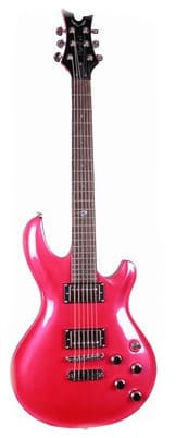 Dean HT-ST FPE Hardtail El Guitar Pink Guitar Musiklageret Viborg