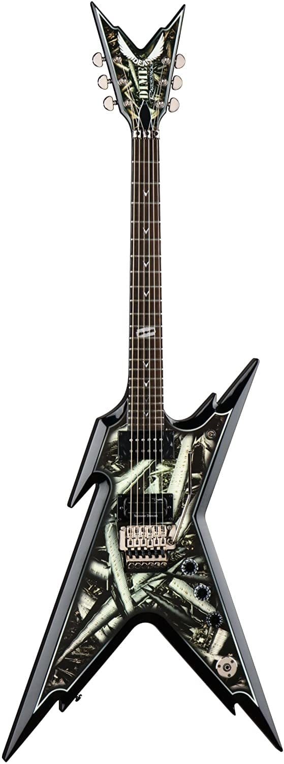 Dean Razorback Shards ML Dimebag Darrell El Guitar Musiklageret Viborg