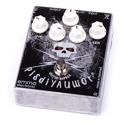 EMMA PY-1 PisdiYAUwot Guitar Distortion Pedal Musiklageret Viborg