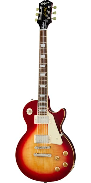 Epiphone Les Paul Standard 50s Heritage Cherry El Guitar Musiklageret Viborg