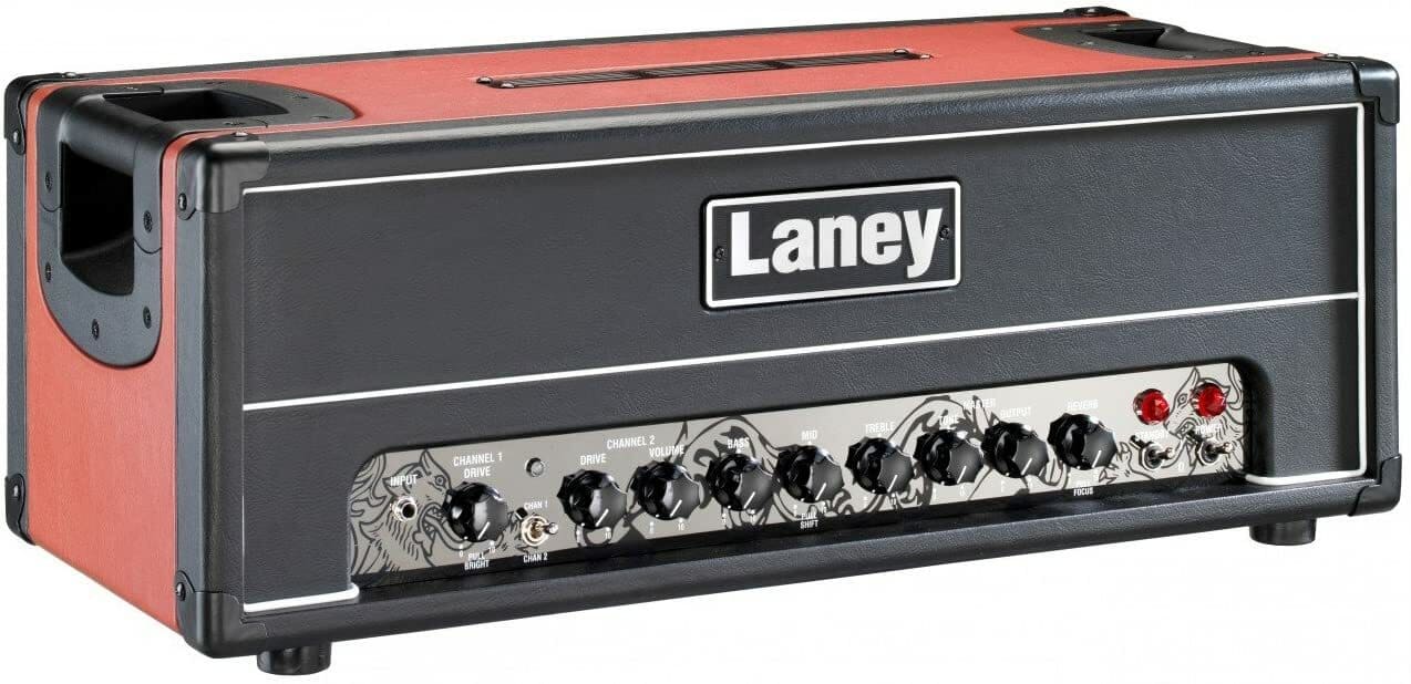 Laney GH50R Guitartop Guitar Rør Forstærker Top Musiklageret Viborg