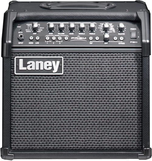 Laney Prism P20 Guitarcombo Digital Guitar Forstærker 1x8 Musiklageret Viborg