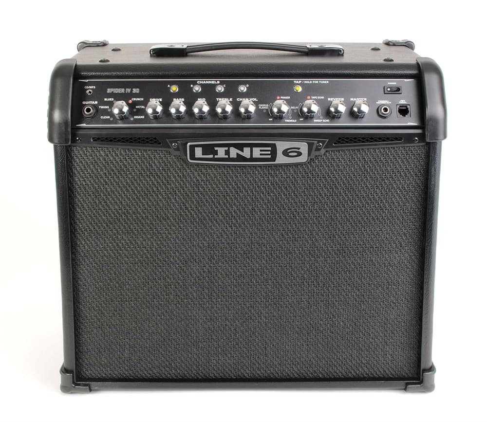 Line 6 Spider IV 30 Guitarcombo Digital Guitar Forstærker 1x12 Musiklageret Viborg