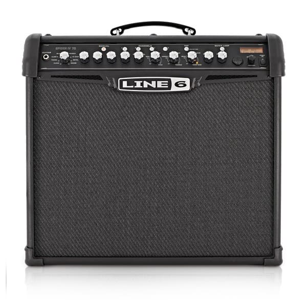 Line 6 Spider IV 75 Guitarcombo Digital Guitar Forstærker 1x12 Musiklageret Viborg