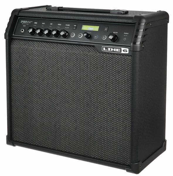 Line 6 Spider V 60 mkII Guitarcombo Digital Guitar Forstærker 1x10 Musiklageret Viborg