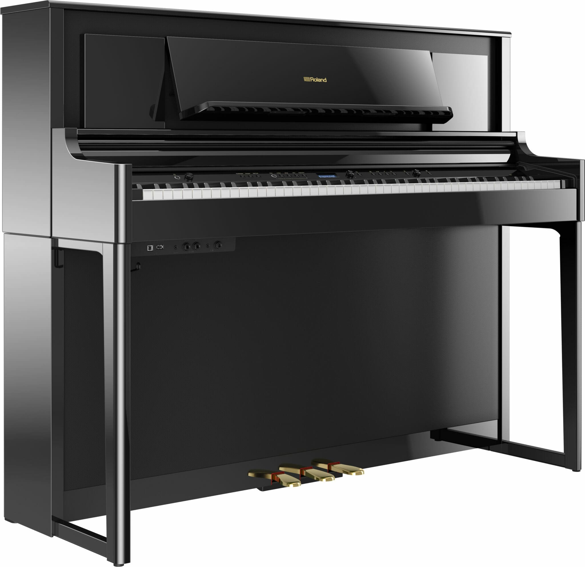 Roland LX-706 PE Digital Klaver Digital Flygel Digital Piano Opretstående Musiklageret Viborg