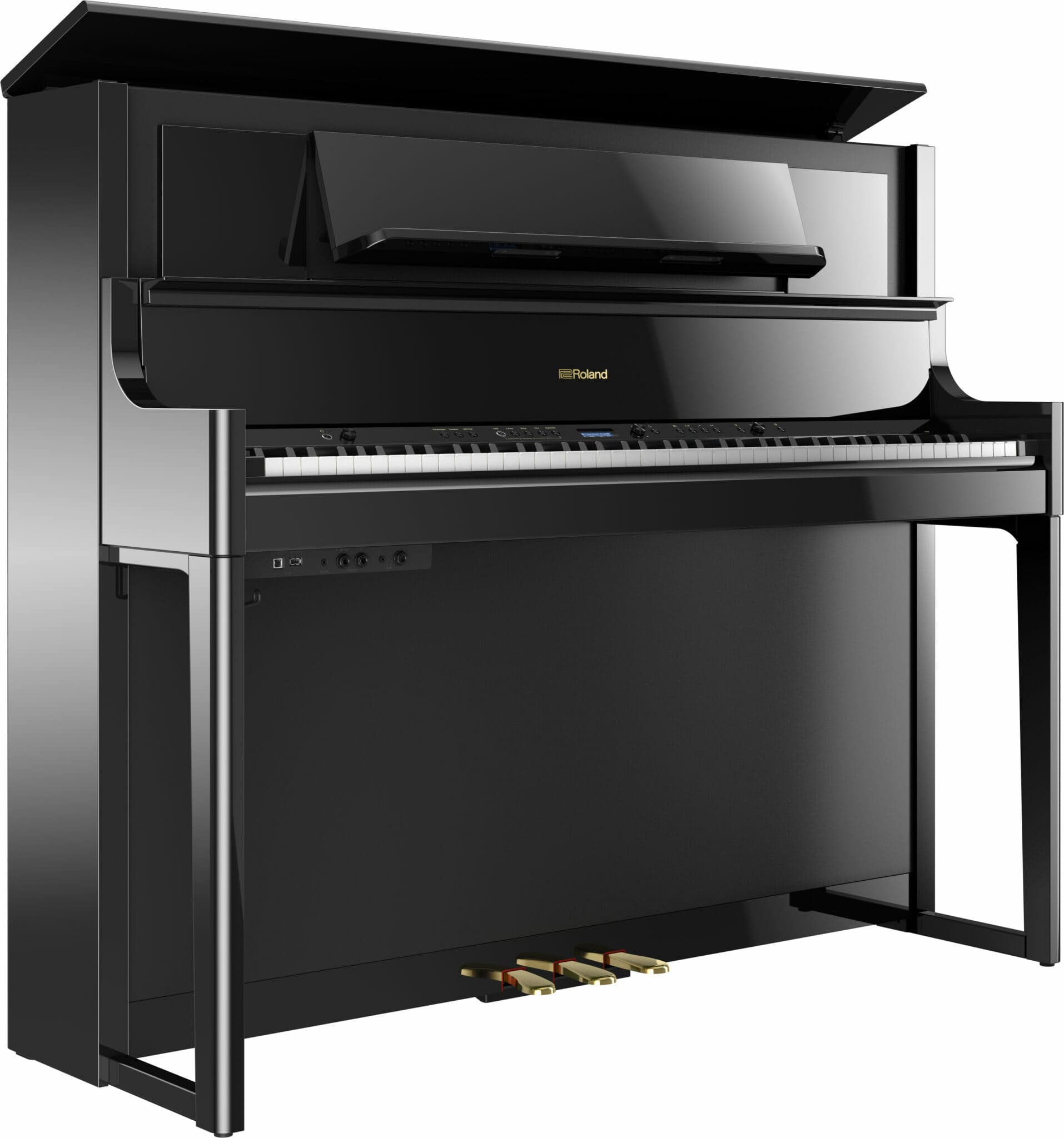 Roland LX-708 PE Digital Klaver Digital Flygel Digital Piano Opretstående Musiklageret Viborg