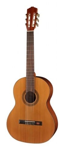 Salvador Cortez CC-10-SN Klassisk Guitar Begynderguitar Senorita Model Musiklageret Viborg