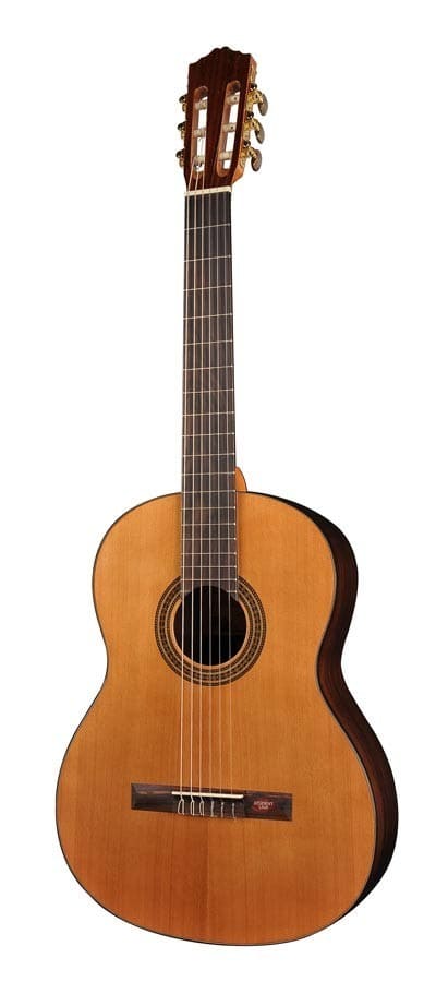 Salvador Cortez CC-15 Klassisk Guitar Begynderguitar Nylon Musiklageret Viborg