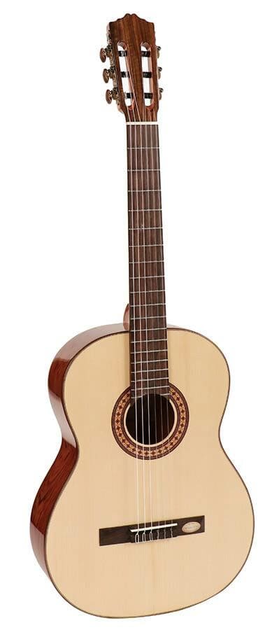 Salvador Cortez CS-25 Klassisk Guitar Nylon Strenge Musiklageret Viborg