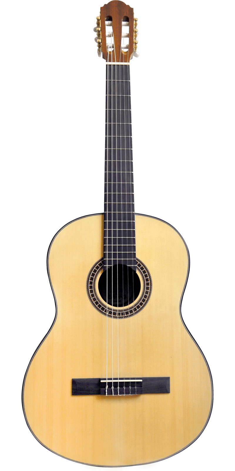 Santana B8 NA v2 Klassisk Guitar Begynderguitar Nylon Strenge Musiklageret Viborg