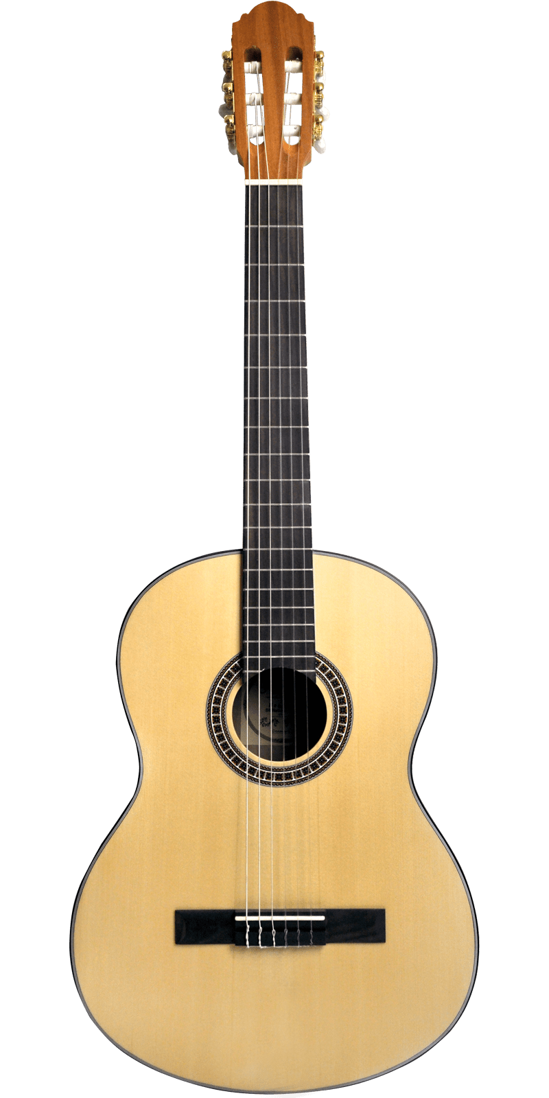 Santana B8 NAS v2 Klassisk Guitar Begynderguitar Nylon Strenge Musiklageret Viborg