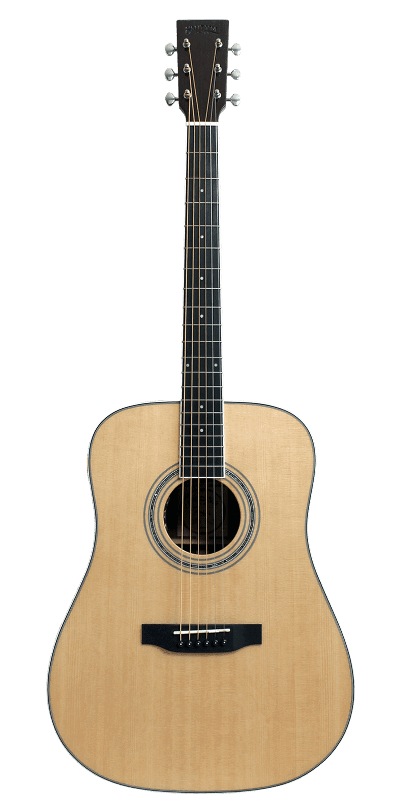 Santana ST-300WD Western Guitar Elektrisk Akustisk Guitar Stålstrenge Musiklageret Viborg