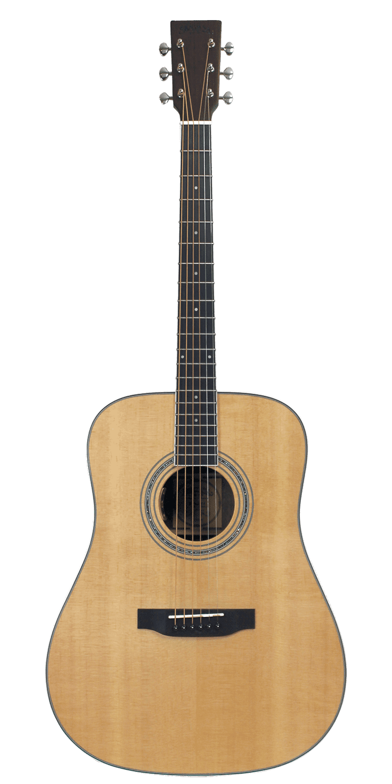 Santana ST-300WDS Western Guitar Elektrisk Akustisk Guitar Stålstrenge Musiklageret Viborg