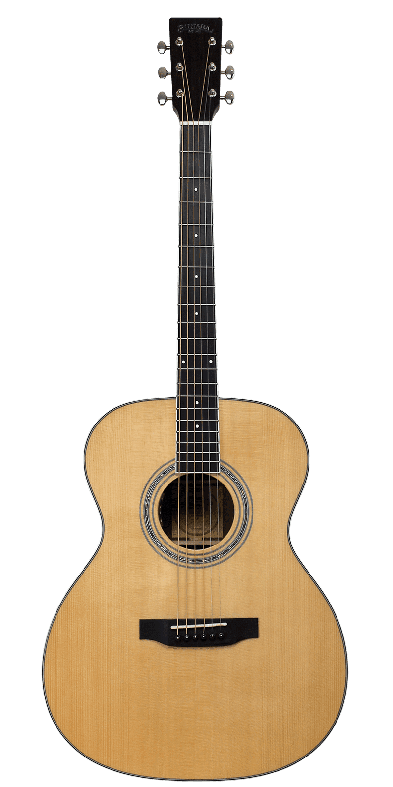 Santana ST-300WF NA Western Guitar Elektrisk Akustisk Guitar Stålstrenge Musiklageret Viborg