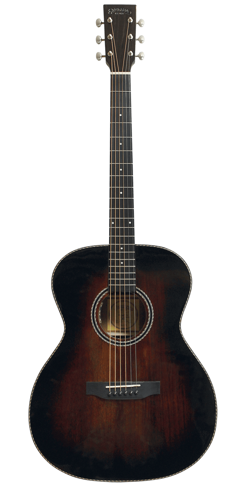 Santana ST-300WF SB Western Guitar Elektrisk Akustisk Guitar Stålstrenge Musiklageret Viborg