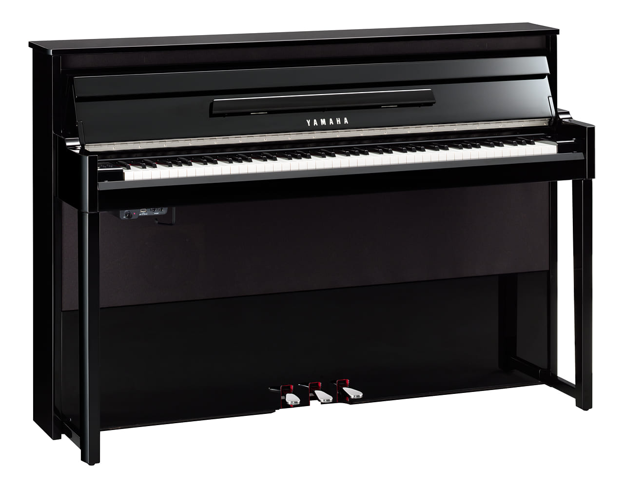 Yamaha NU1X Avant Grand Digital Hybrid Piano Digital Hybrid Klaver 88 Vægtede Tangenter Musiklageret Viborg