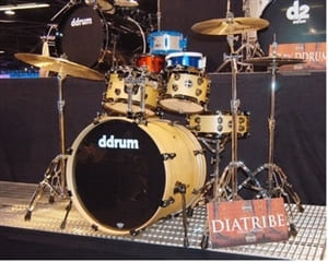 Ddrum Diatribe 22" Satin Natural Akustisk Trommesæt Musikageret Viborg