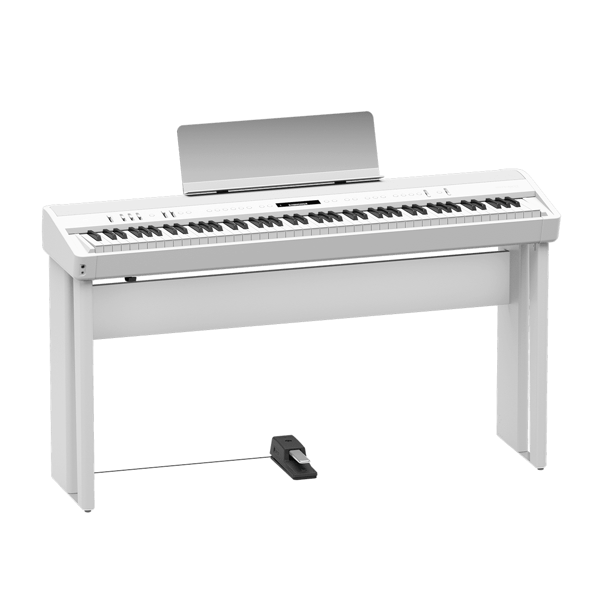 Roland FP-90 WH Stagepiano Digital Piano Digital Klaver 88 Tangenter Musiklageret Viborg